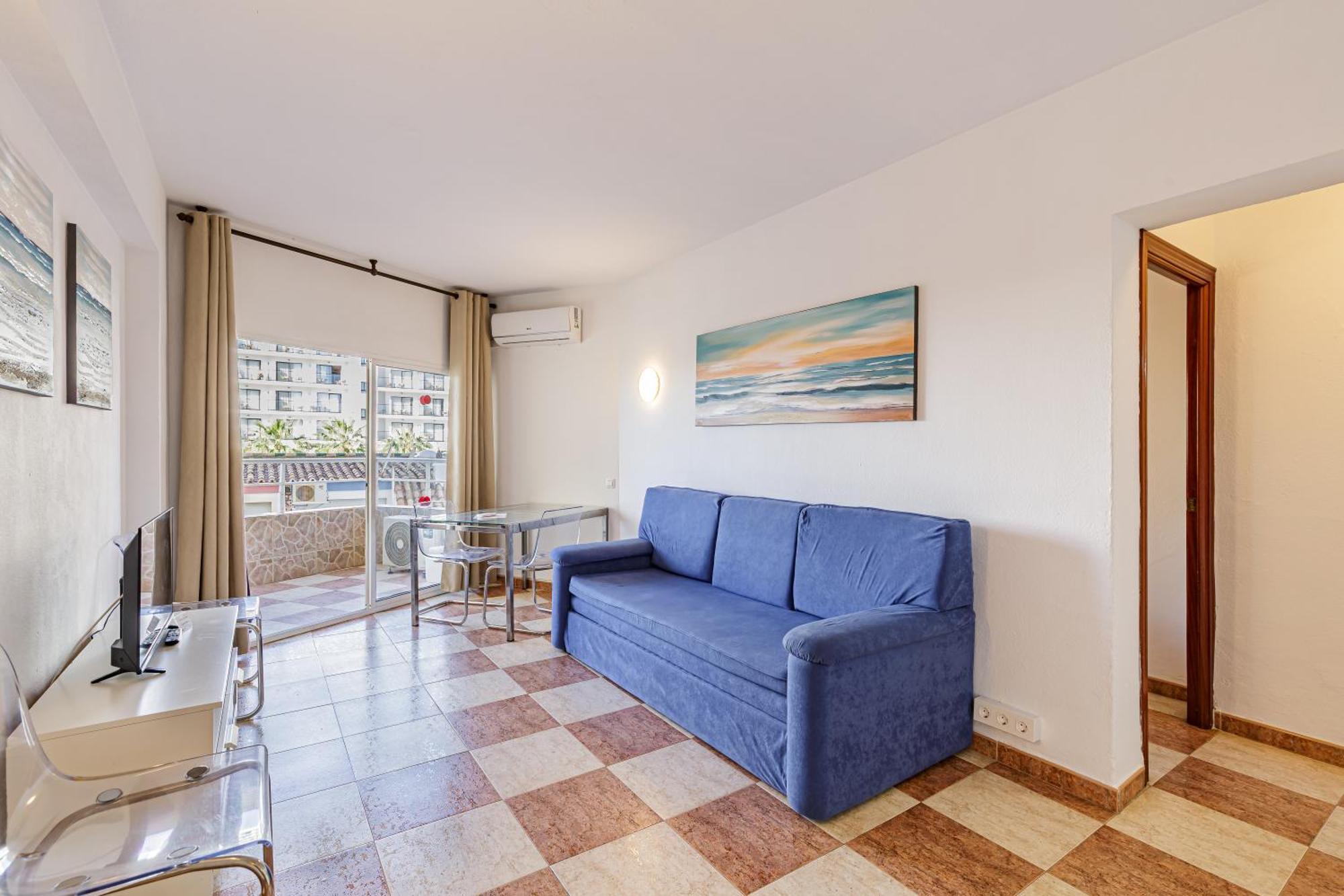 Apartamentos Tamarindos เบนัลมาเดนา ภายนอก รูปภาพ
